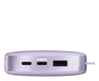 Fresh N Rebel PowerBank 18000 mAh 20W Dreamy Lilac - 1367880 - zdjęcie 4